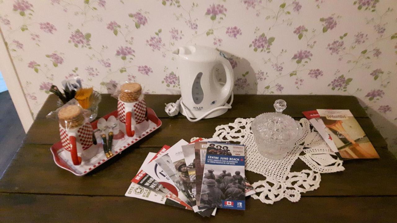 Chambres D'Hotes Et Table D'Hotes- Valentine 44 Sainte-Mère-Église Kültér fotó